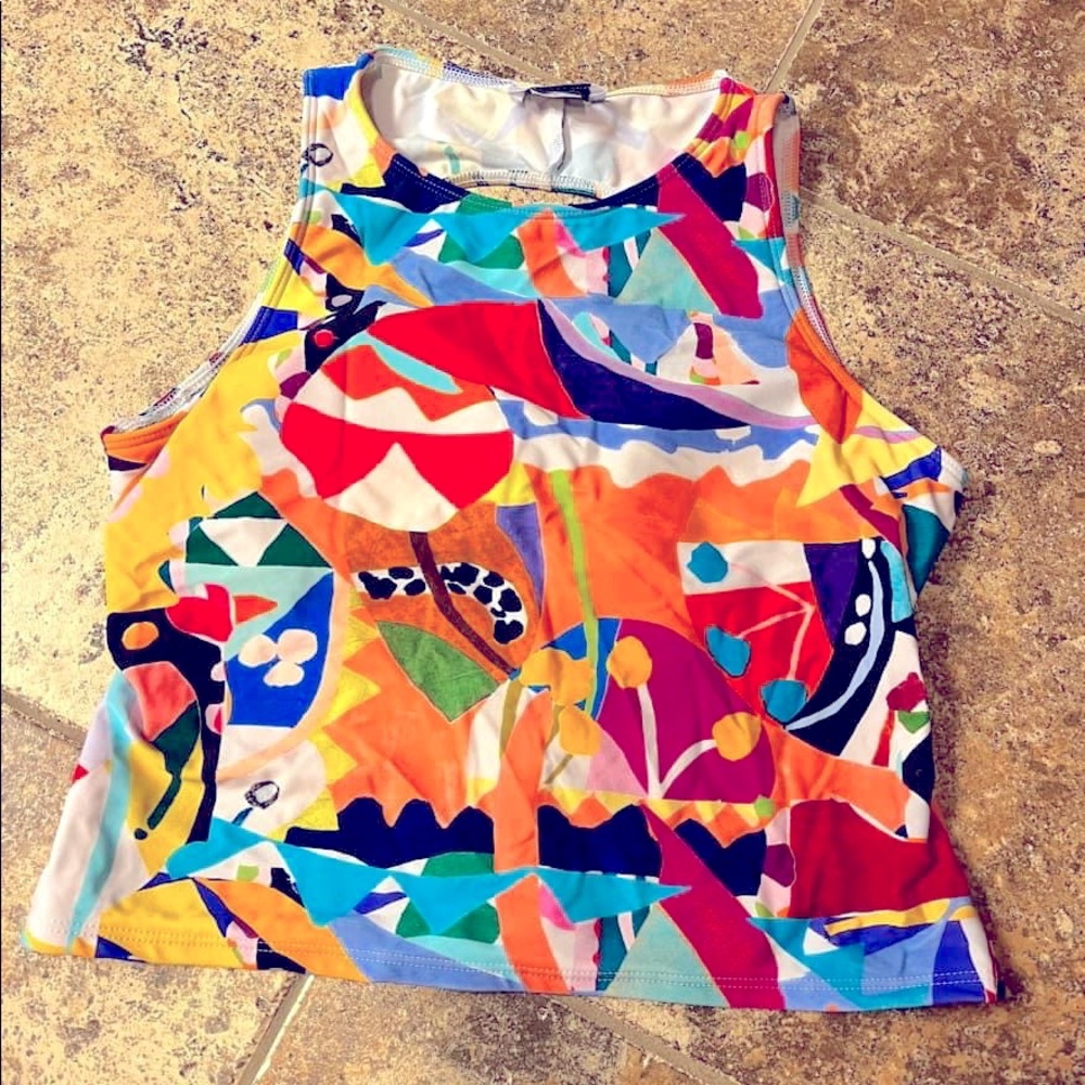 Feel My Vibes L Circleback bikini too